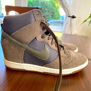 Nike shoes- Dunk Sky High Women’s size 7